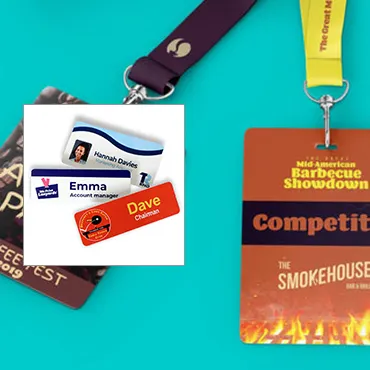 Why Choose Plastic Card ID
 for Your Sponsored Event Badges