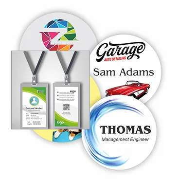 Let's Make Your Event Shine with Plastic Card ID
 Badges!