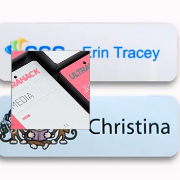 Custom Badges: Options and Personalization
