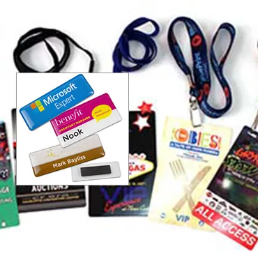 Elements of an Excellent Event Badge with Plastic Card ID