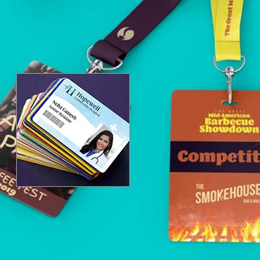 Why Plastic Card ID
 Leads in Badge Design