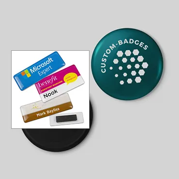 The Plastic Card ID
 Promise: Quality Badges, Fair Pricing