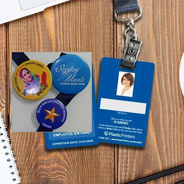 The Badge Selection Process at Plastic Card ID