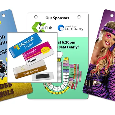Welcome to Plastic Card ID
  Your Prime Choice for Hot Stamping Event Badges