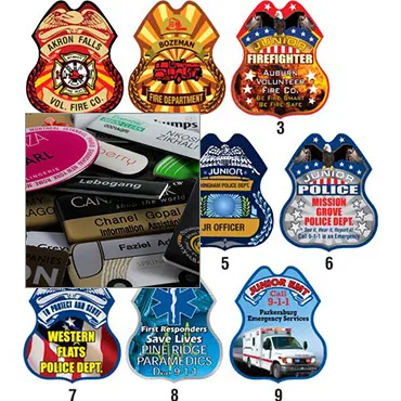 Ready to Accessorize Your Badge?