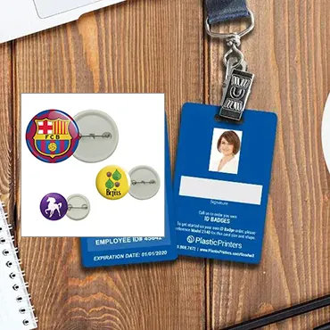 Why Partner With Plastic Card ID
 for Your Badge Needs?