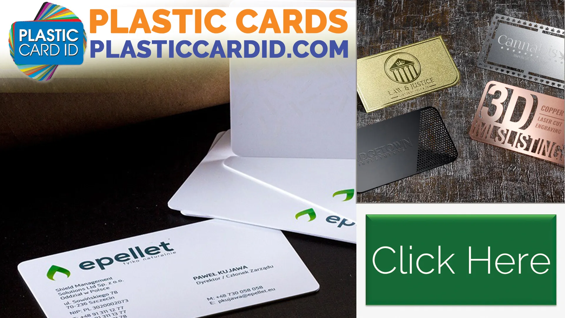The Future of Event Networking with Plastic Card ID
