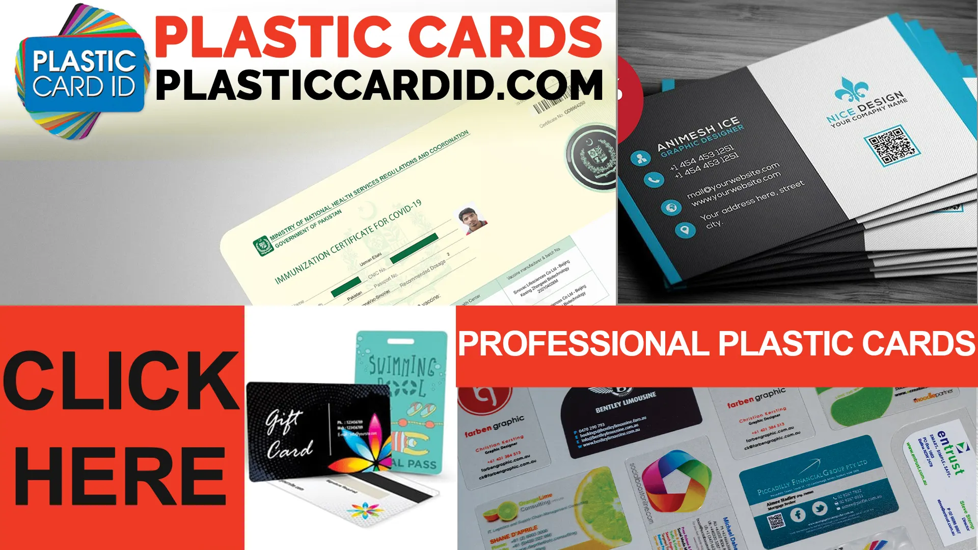 Why Choose Plastic Card ID
 for Your Sponsored Event Badges