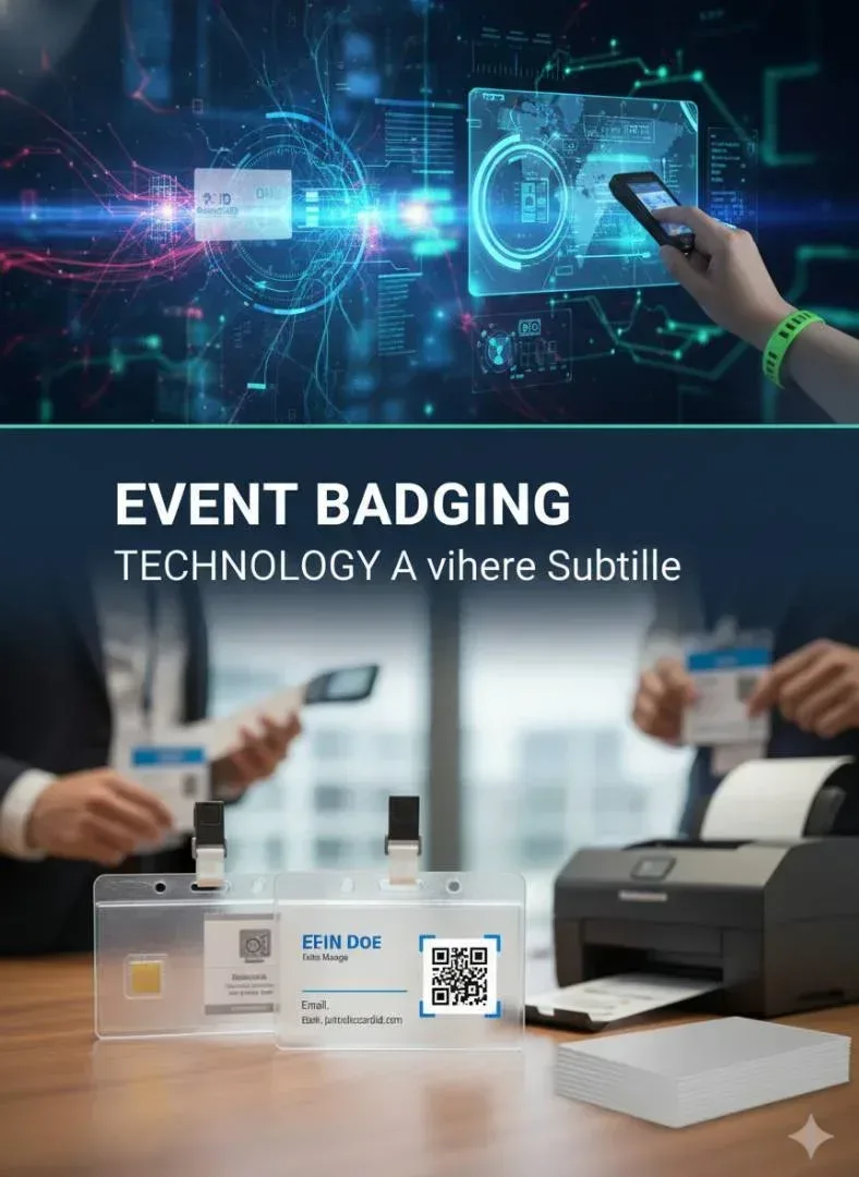 Why Choose Plastic Card ID
for Your Event Badge Needs?