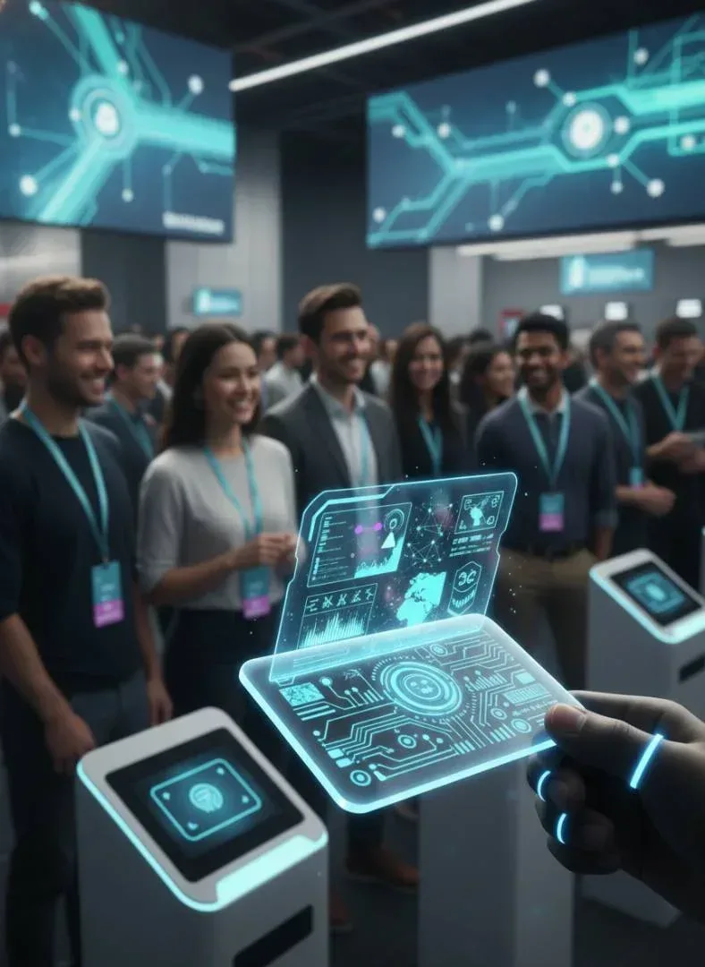 Creating Personalized Experiences with Innovative Badge Technology