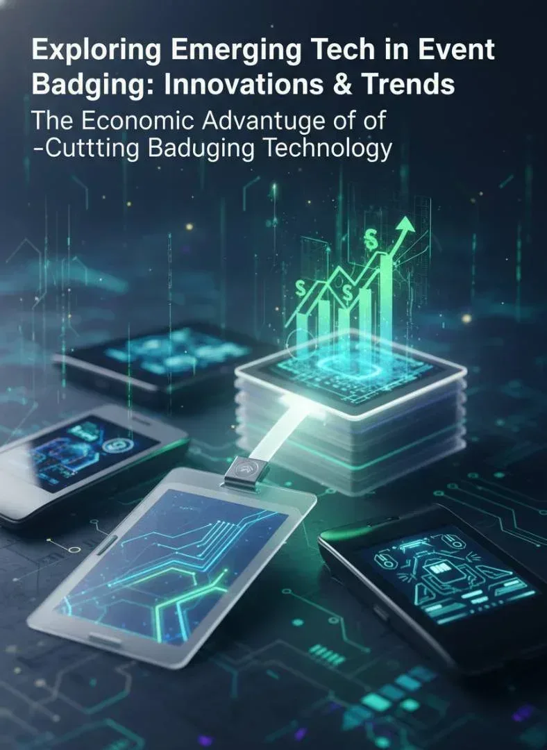 The Economic Advantage of Cutting-Edge Badging Technology