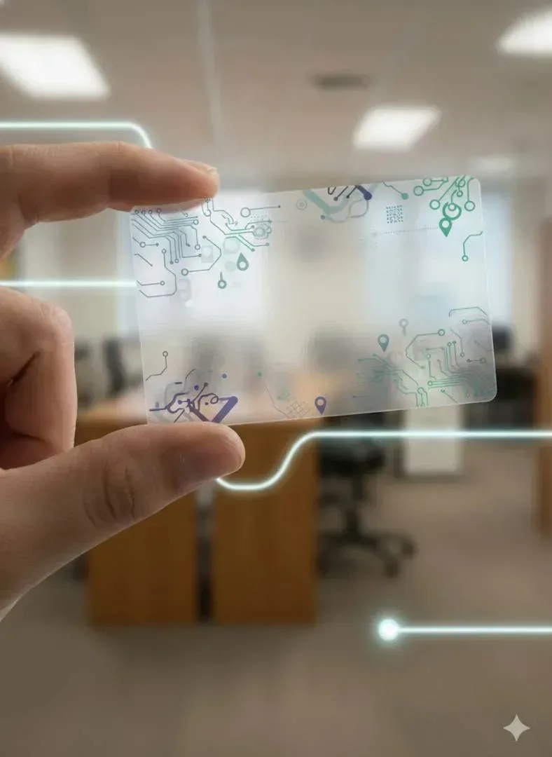 Partner with Plastic Card ID
Today