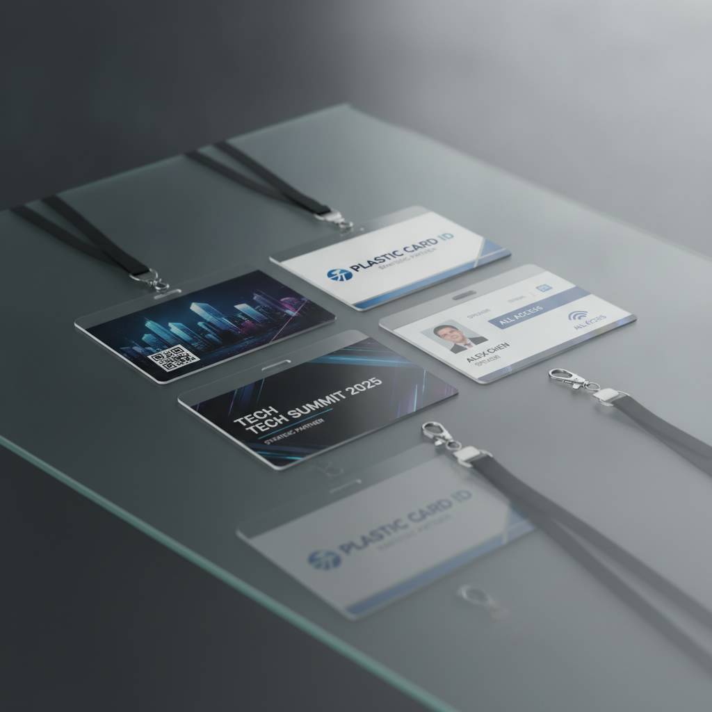 Why Printed Plastic Event Badges Are the Professional Standard