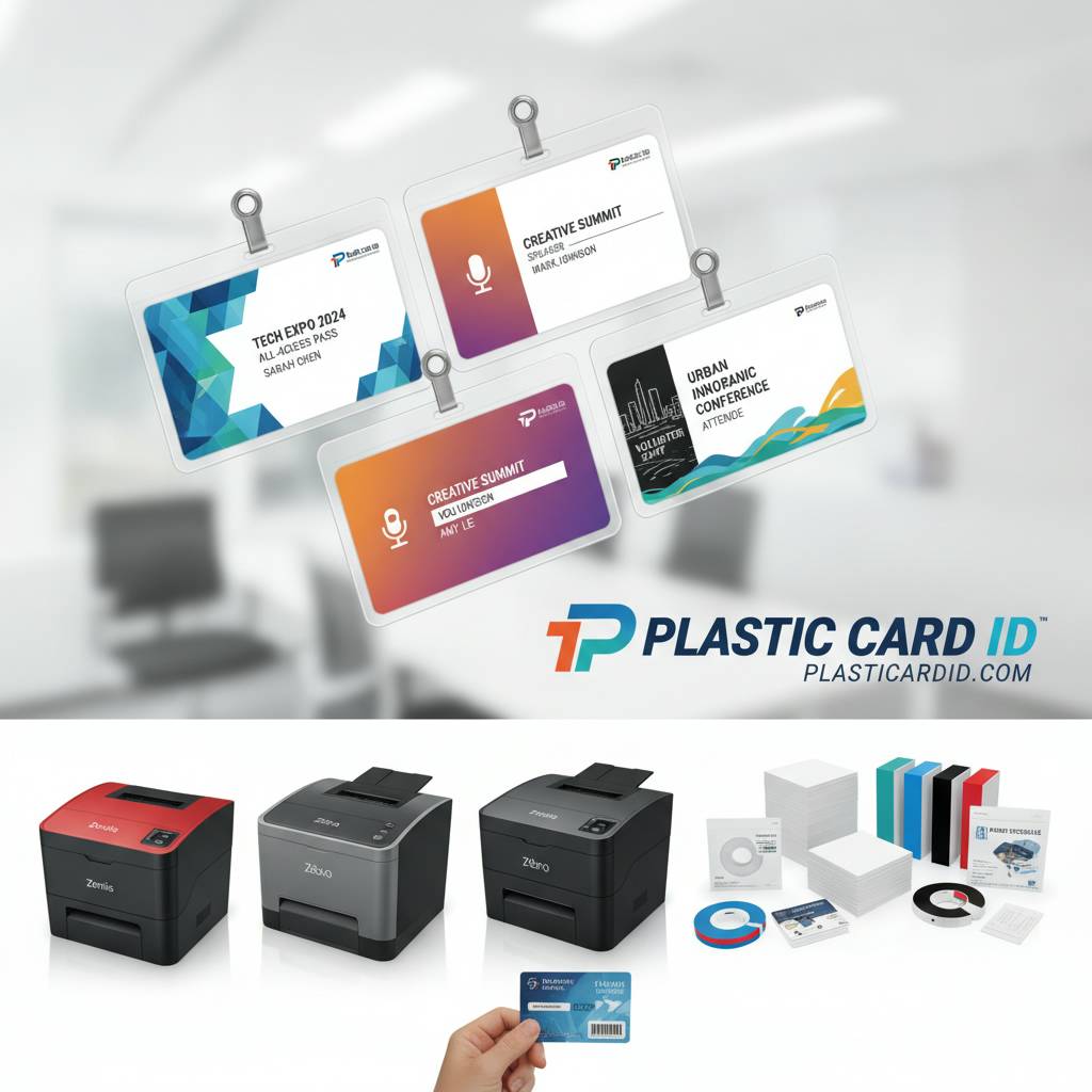 How to Order Your Custom Plastic Event Badges Through PlasticCardID.com