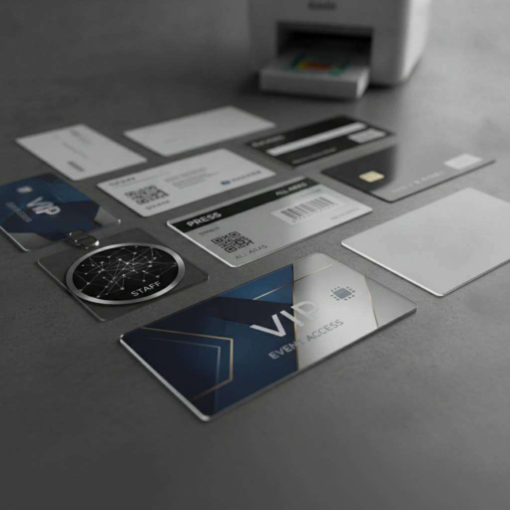 VIP Access Badges and Access Management Solutions
