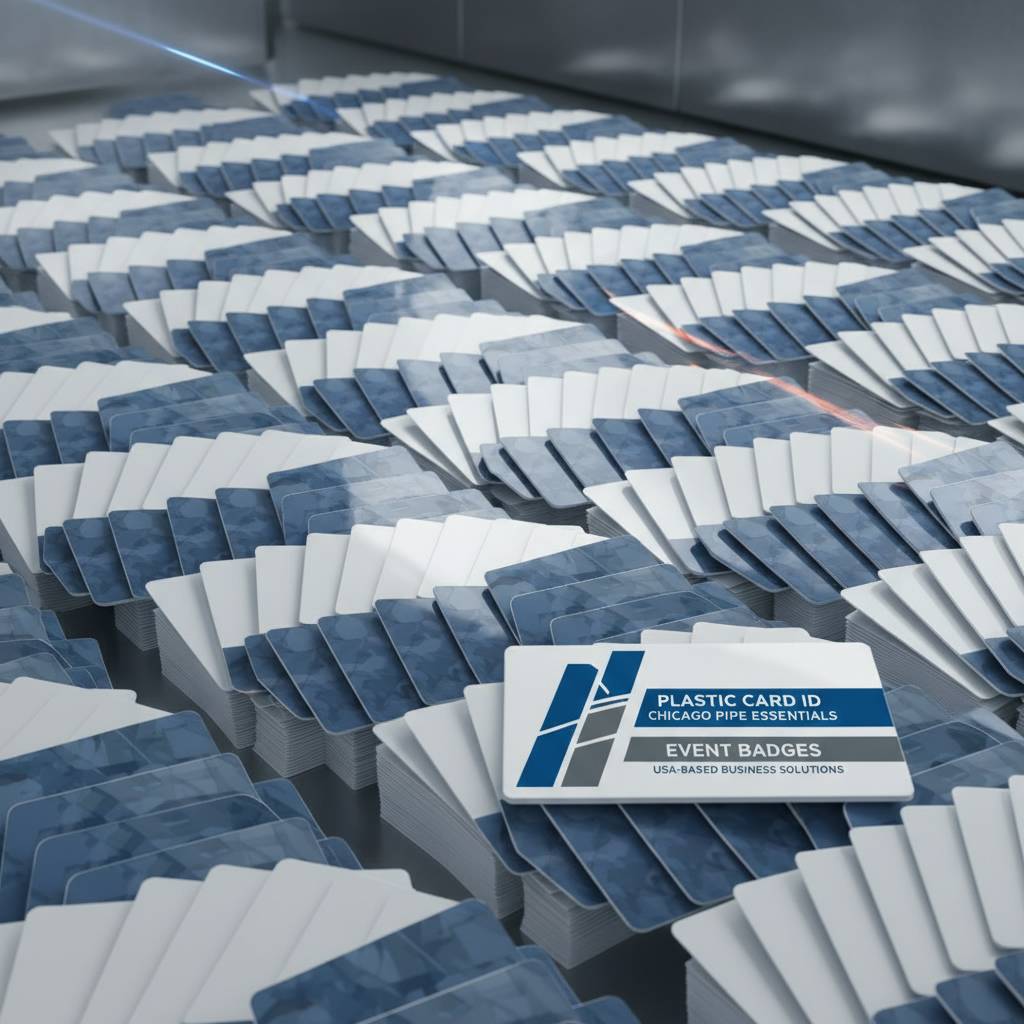 Ordering Bulk Plastic Event Badges Through Plastic Card ID