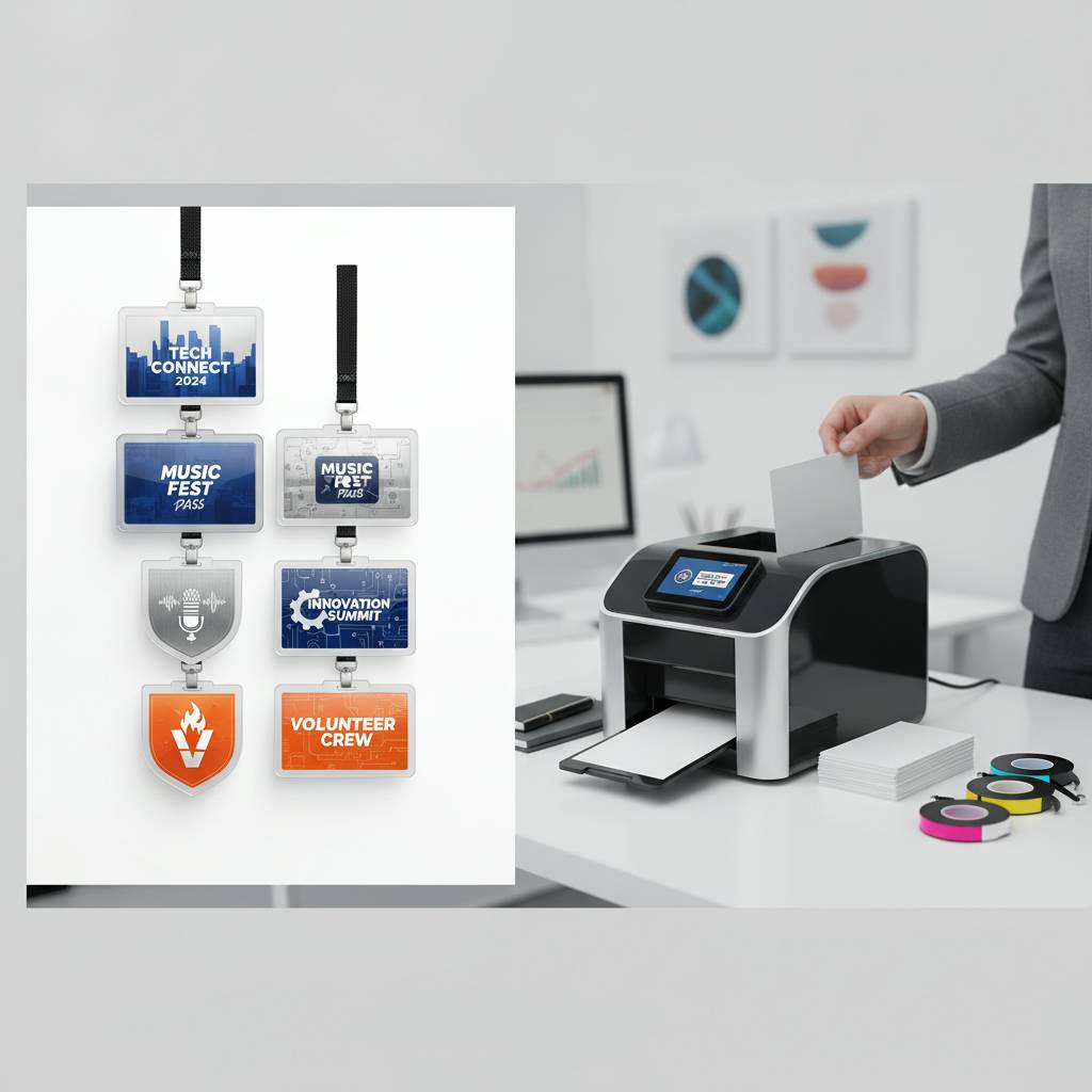 Ordering Your Custom Plastic Event Badges from PlasticCardID.com