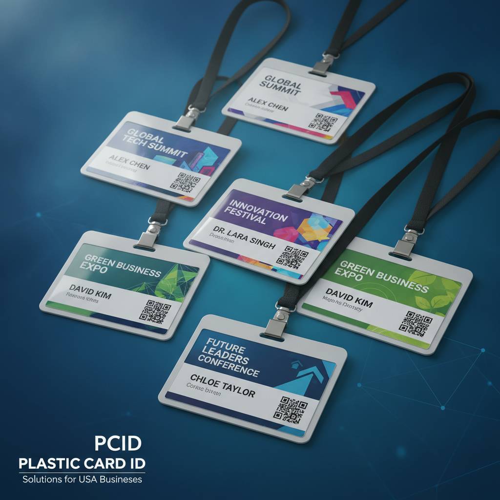 Custom Plastic Name Badges For Events: Unlimited Design Possibilities