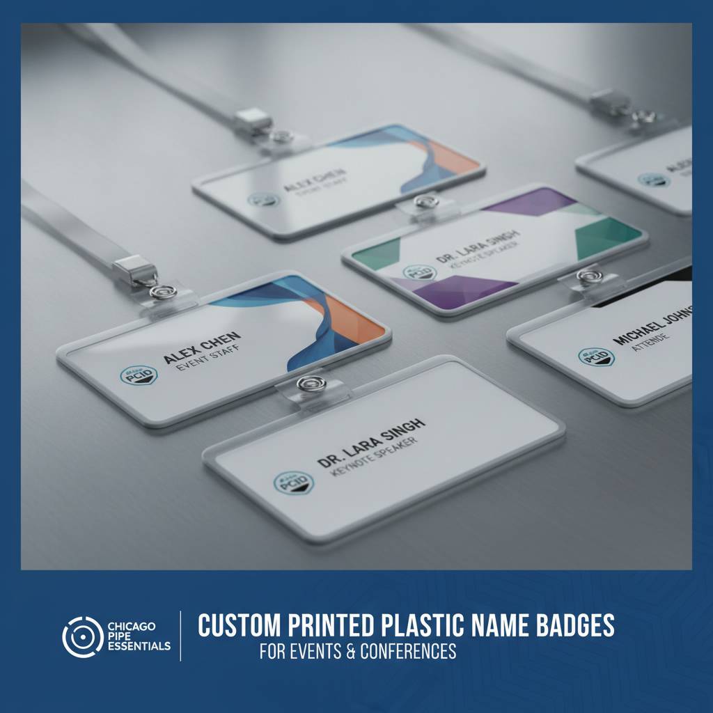 How to Order Plastic Name Badges From Plastic Card ID