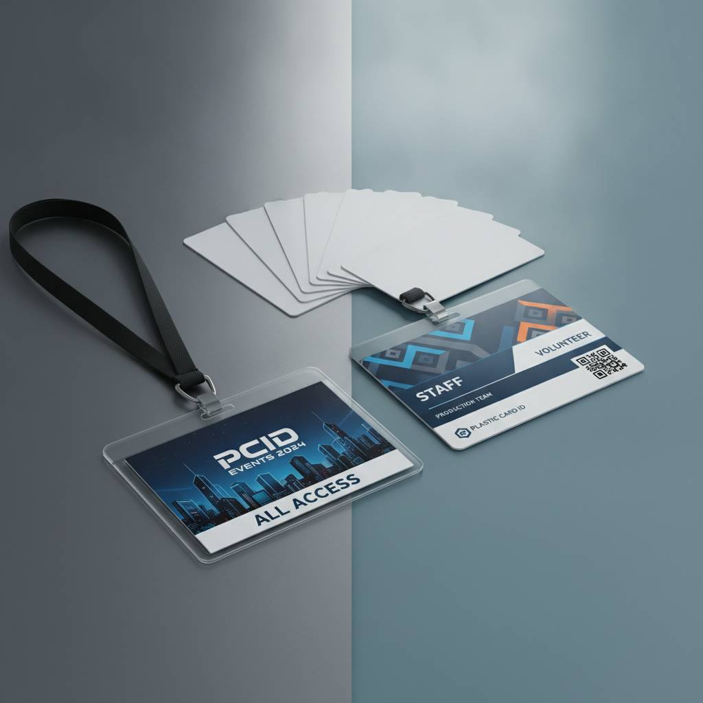 Bulk Event Badge Printing for Large-Scale Events
