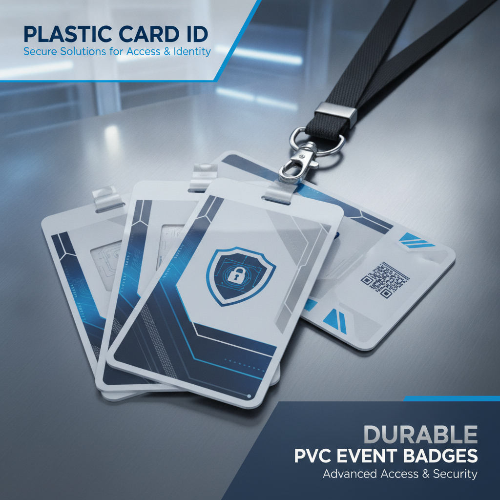 Access Management and Security Features in PVC Event Badges