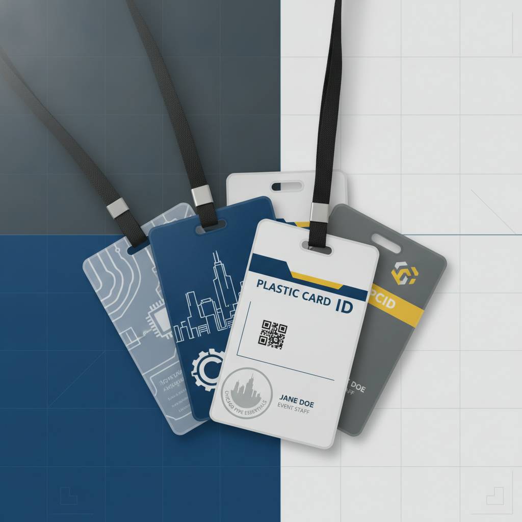 Ordering Plastic Event Badge Cards Through Plastic Card ID
