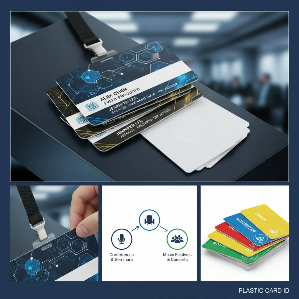 Industries and Events That Benefit Most from Custom Plastic Event Badges