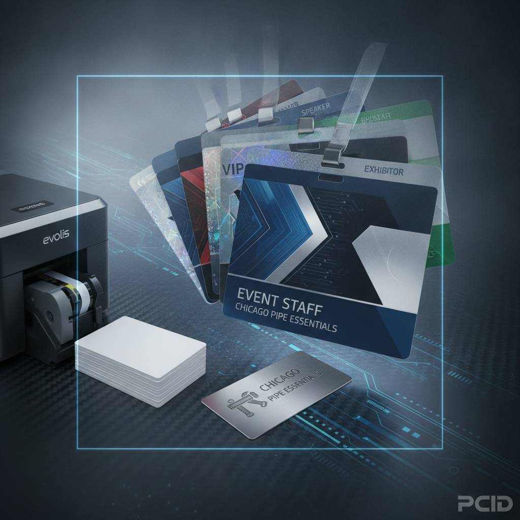 Get Started with Plastic Card ID - Order Your Custom Plastic Event Badges Today