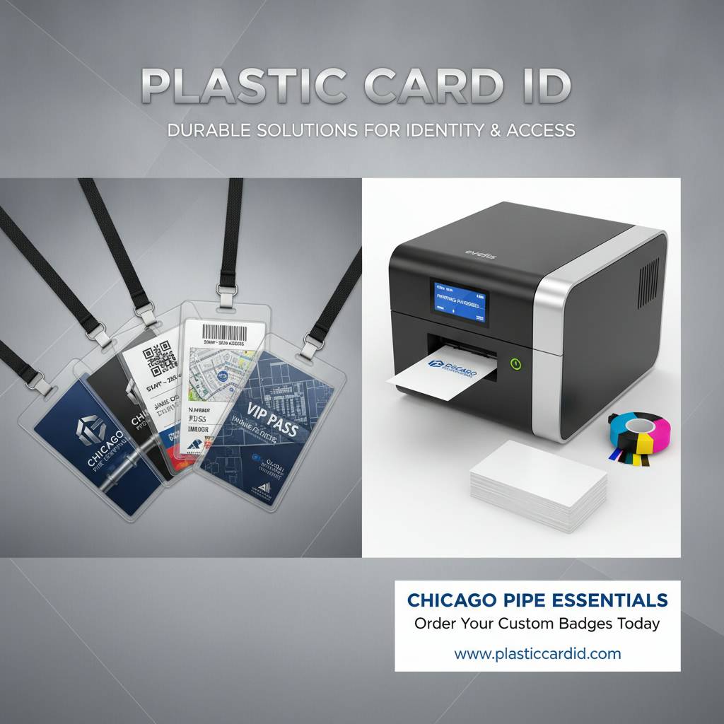 Get Started with Plastic Card ID - Order Your Custom Plastic Badges Today