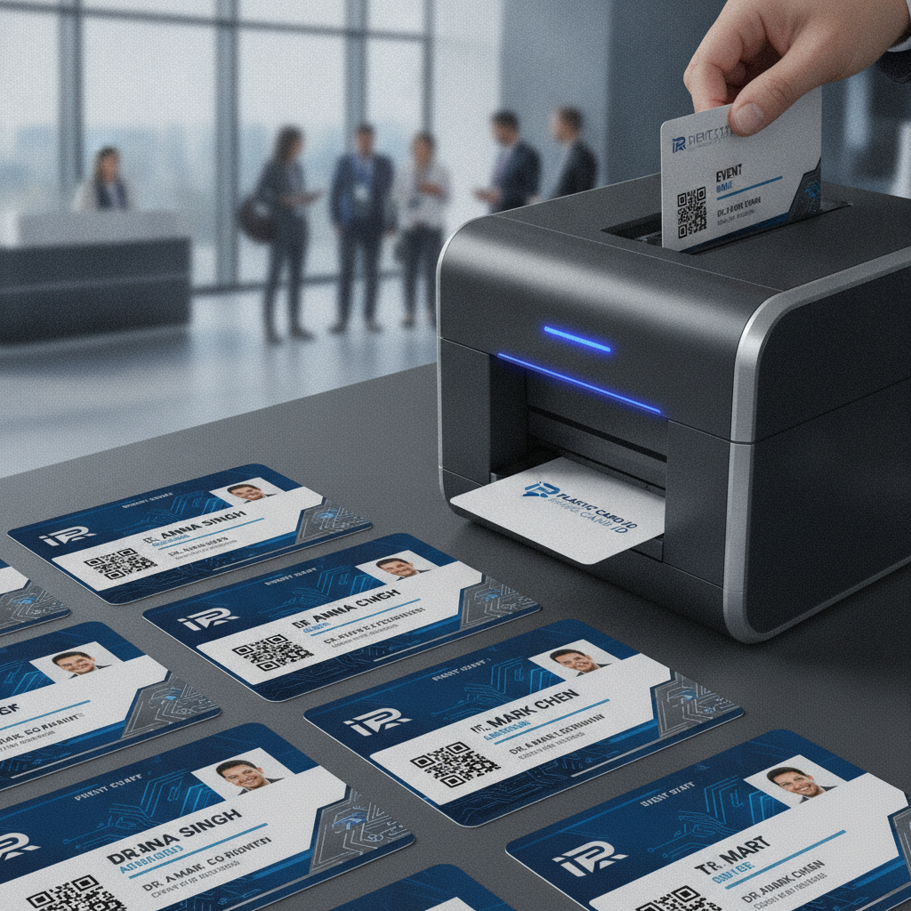 The Complete Guide to Conference Badge Printing