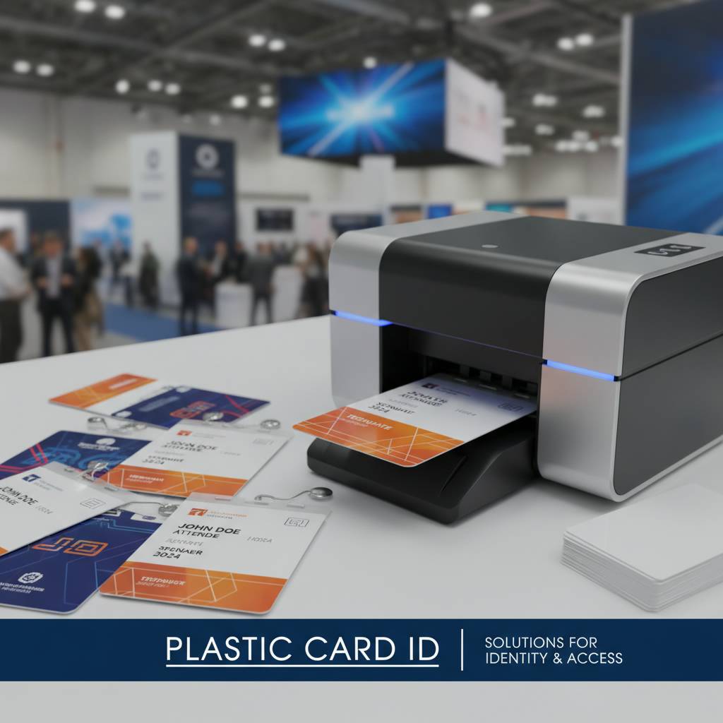 Trade Show Badge Printing: Stand Out on the Show Floor