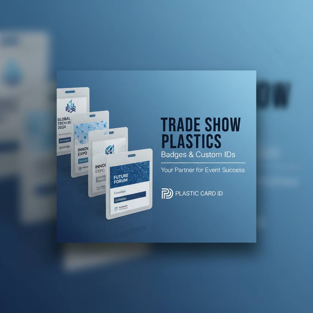 The Power of Trade Show Plastic Badges for Event Success
