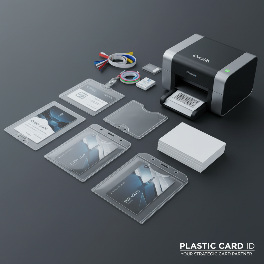 Why Plastic Event Badges Are the Professional Standard