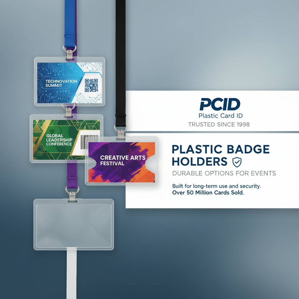 The Importance of Quality Plastic Badge Holders For Events