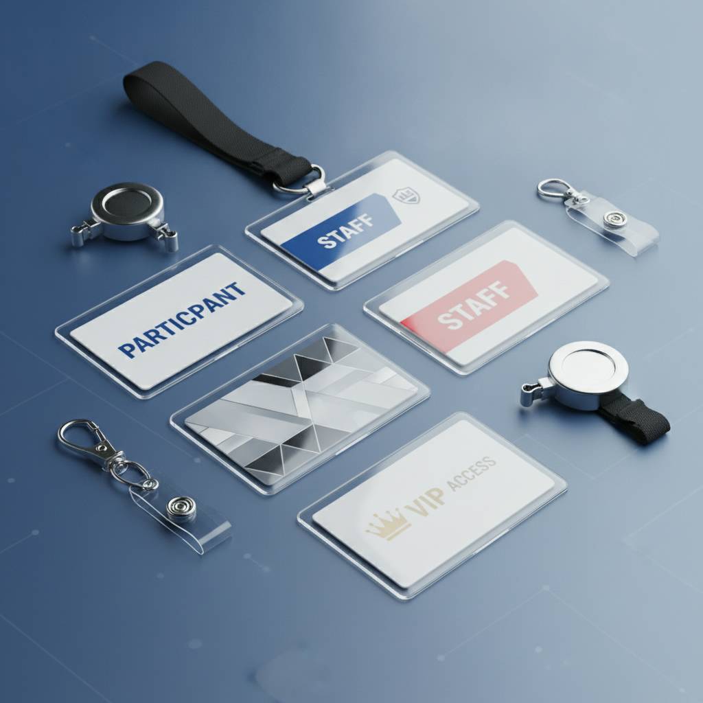 Ideal Applications for Custom Plastic Event Badges
