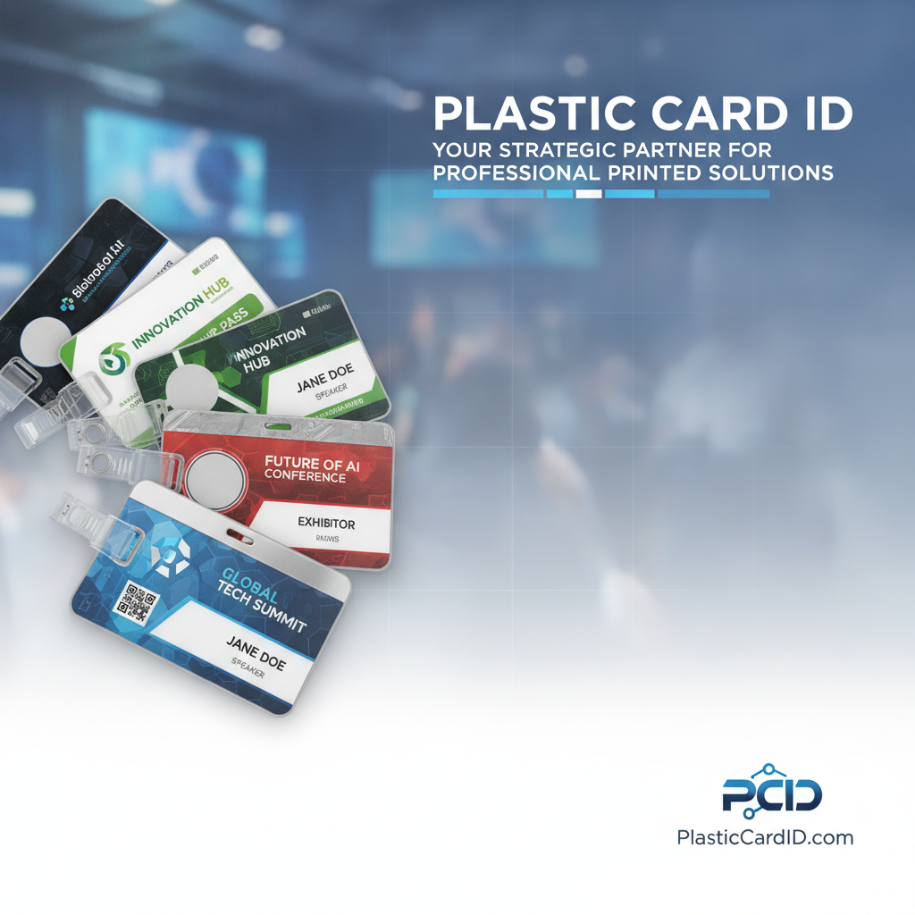 The Power of Full-Color Custom-Printed Plastic Badges