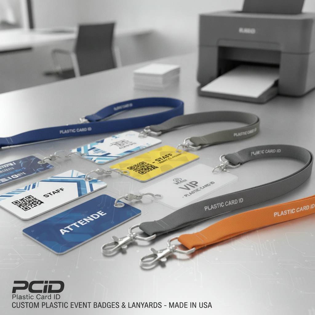 The Complete Range of Custom Plastic Event Badges
