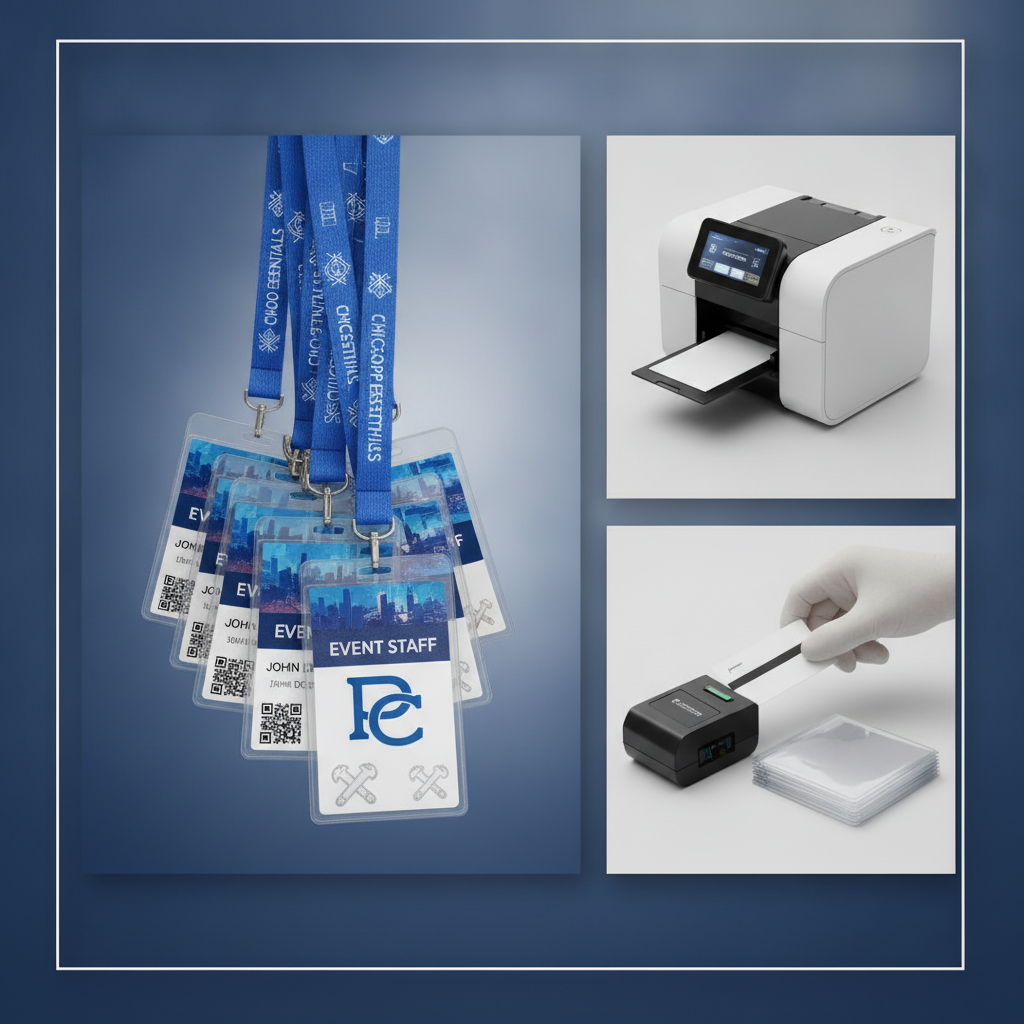 Ordering Made Easy: How to Get Your Badges Through Plastic Card ID