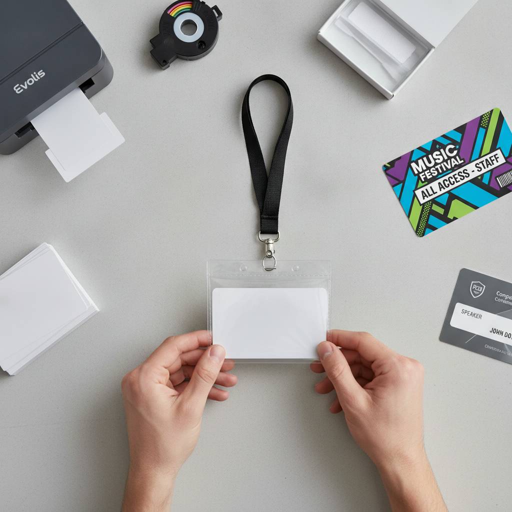 Understanding How To Make Plastic Event Badges That Stand Out