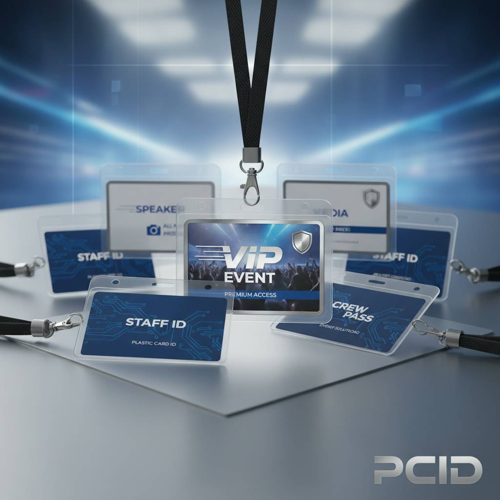 Staff ID Badges and Corporate Event Identification Solutions