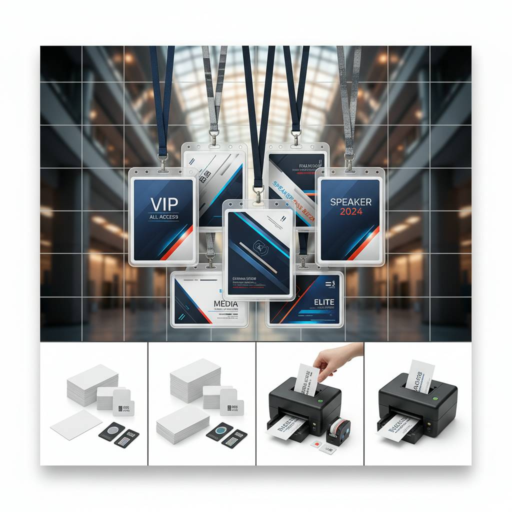 Trade Shows, Conferences, and Large-Scale Event Badge Solutions